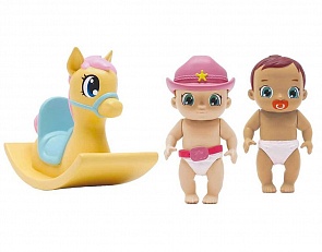 Игровой набор Бэби Секрет - Набор с лошадкой-качалкой, 6 см (Zapf Creation, 930-144)